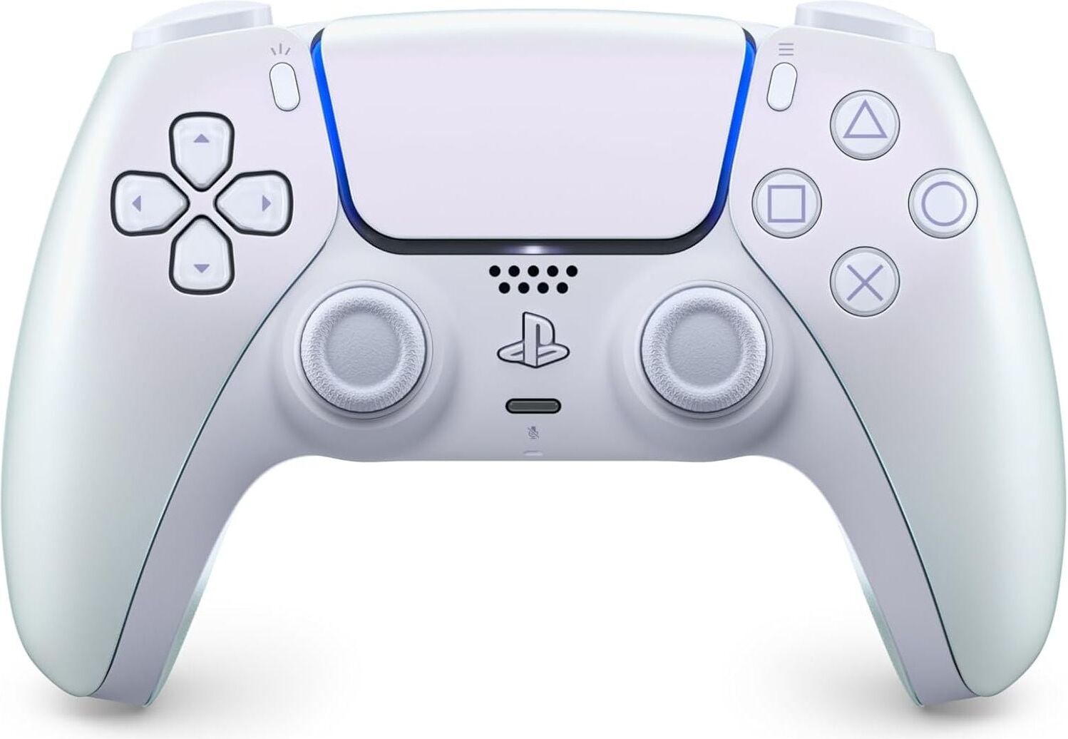 PlayStation Sony DualSense PS5 Wireless Controller Chroma Pearl, New