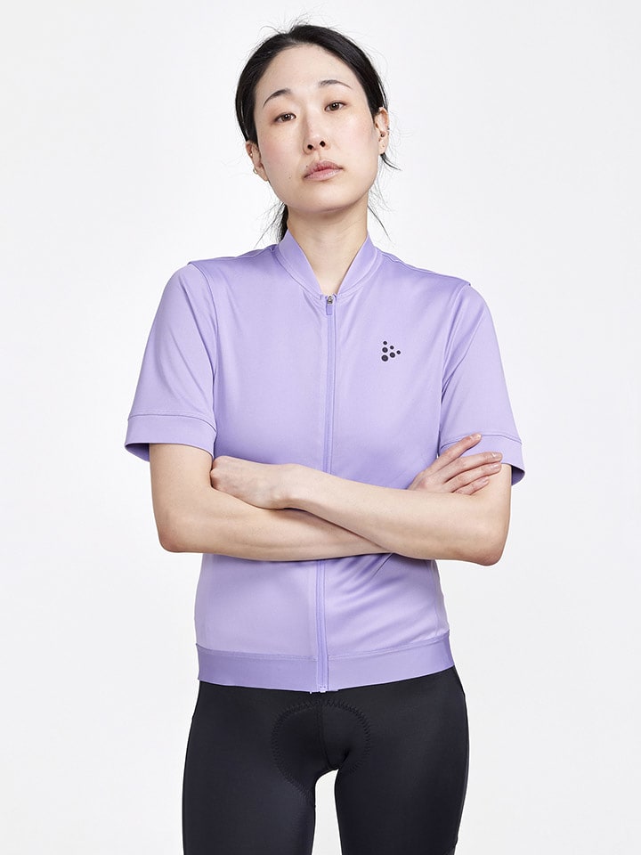Craft Fahrradtrikot "CORE Essence" in Lila - L
