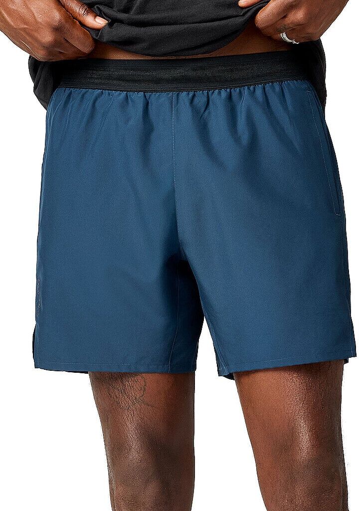 BROOKS Herren Laufshort Dash 2in1 dunkelblau   L M