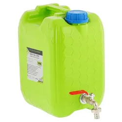 Carmotion Wasserkanister mit Auslaufhahn Reservekanister 10 Liter