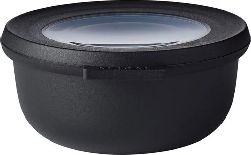 MEPAL Frischhaltedosen Cirqula 5,8 cm hoch schwarz 350,0 ml, 1 St.