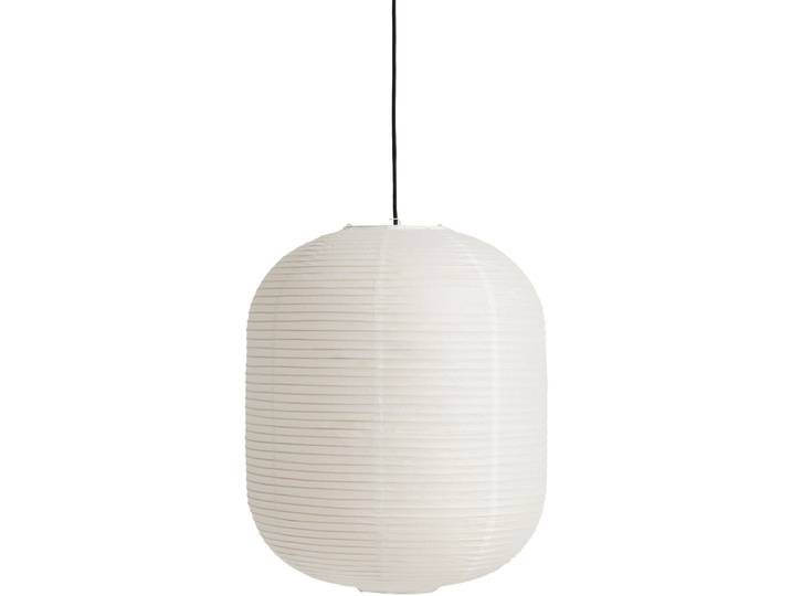 HAY Designer-Pendellampe Paper Shade weiss Papier 1500 lm B 33 cm