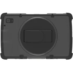 Gamber-Johnson Rugged Case With Rotating Hand (Zebra ET40, Zebra ET40-HC, Zebra ET45), Tablet Hülle, Kupfer, Transparent, Schwarz