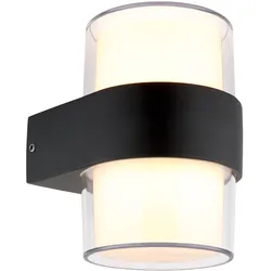 Globo Lighting LED-Aussenwandleuchte IGNACIO - B/H/T ca. 9.60x13.00x10.50
