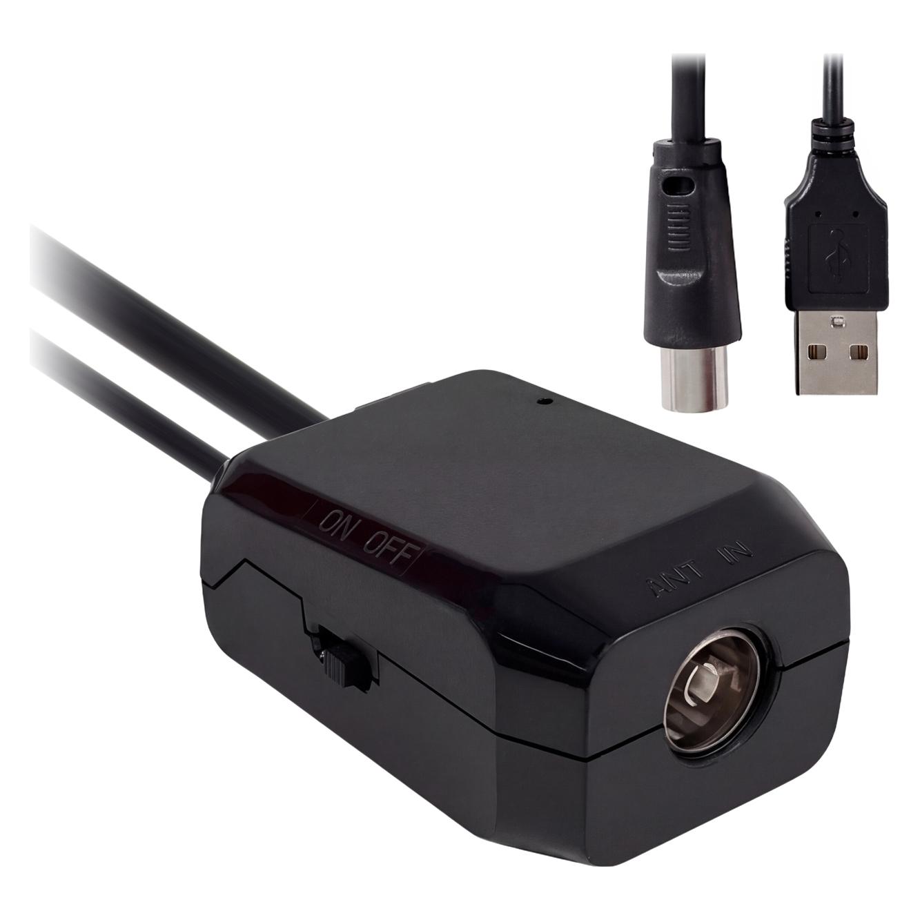 Evolveo HDO 2, aktivní venkovní DVB-T2 anténa, filtr LTE/4G/5G (HDO2)