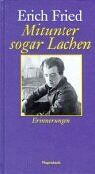 Erich Fried - Mitunter sogar Lachen - Preis vom 30.09.2026 09:01:18 h