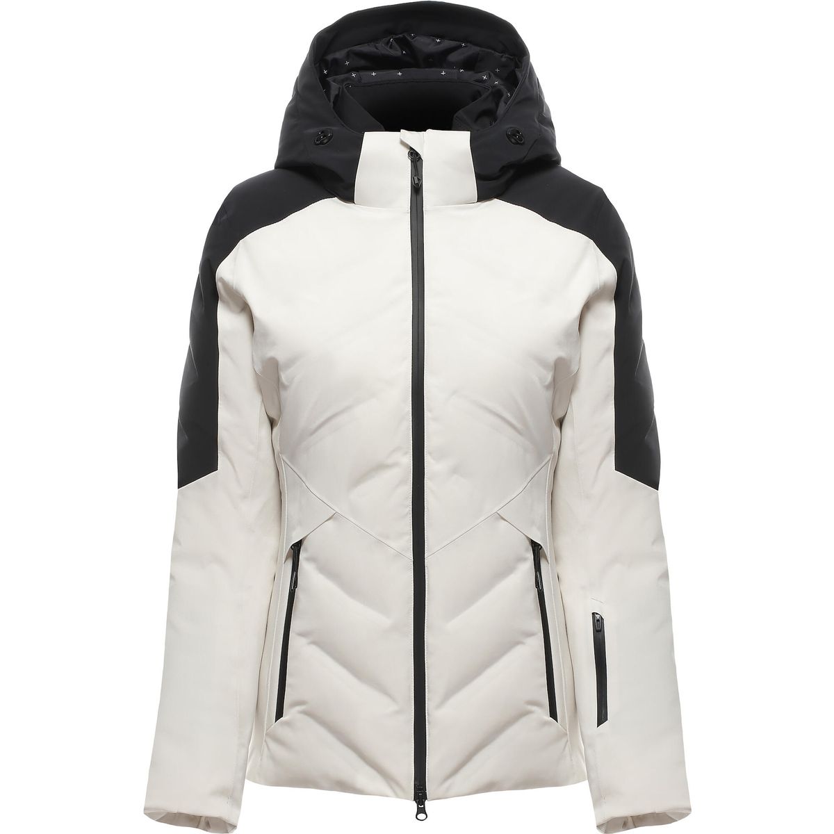 Dainese Virtus Dermizax EV WMN Jacket lily-white/stretch-limo (81B) S 2047400039-81B-S