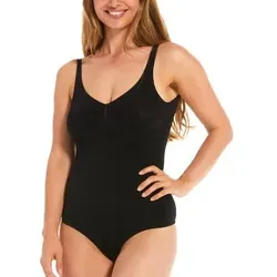 Magic Low Back Body Schwarz Polyamid X-Large Damen