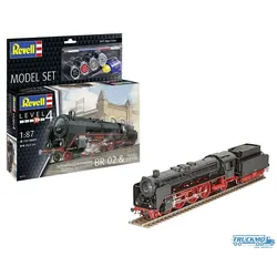 Revell Model Sets Schnellzuglokomotive BR02&Tender 2'2'T30 62171