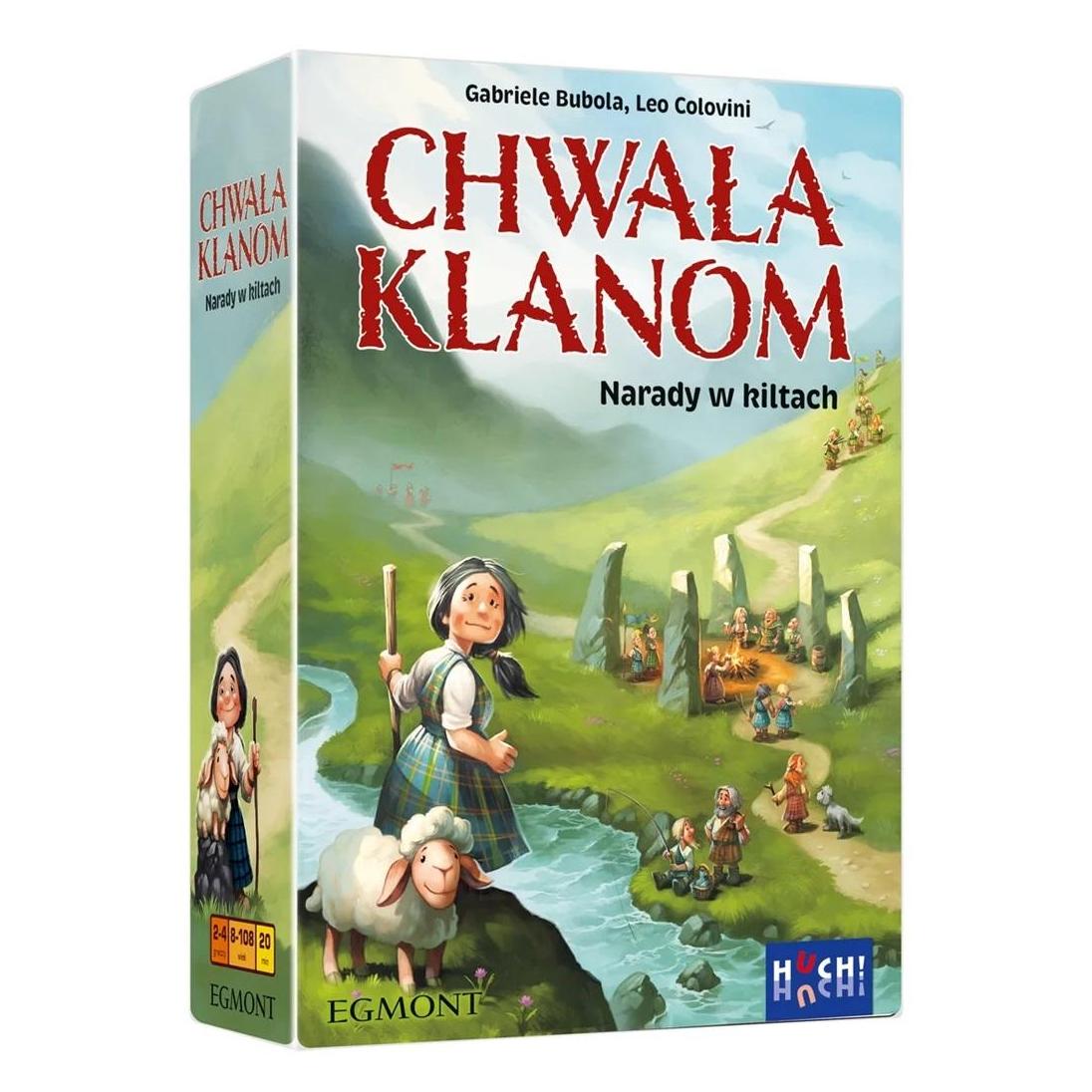 Egmont Ruhm den Clans. Kilt-Räte (2 - 4 Spieler) (60653)