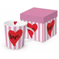 Formart Love Trend Mug, Kaffeetasse, Becher, Tasse, Bone China, 400 ml, 160303051