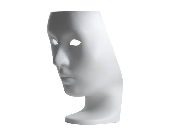 DRIADE fauteuil NEMO (Blanc - Polyéthylène)