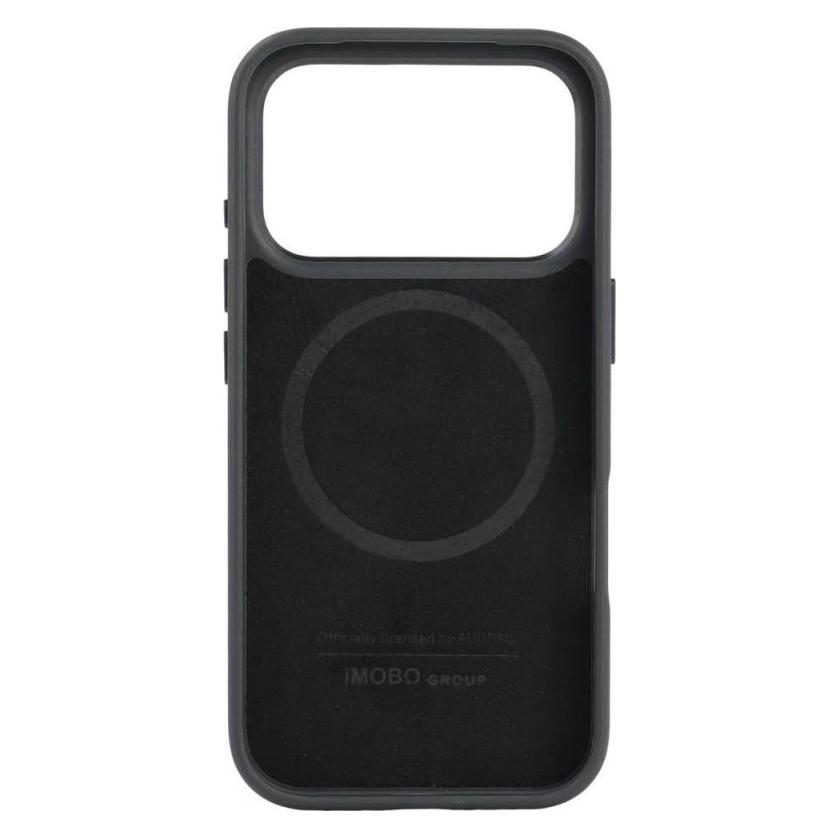 Audi Case GT Synthetic Leather MagSafe for iPhone 18 Pro / 17 Pro black (Apple iPhone 17 Pro, Apple iPhone 18 Pro) (AUDI000241)
