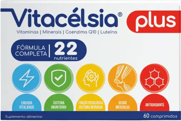 OMEGAPHARMA Vitacélsia Plus 60 comprimidos