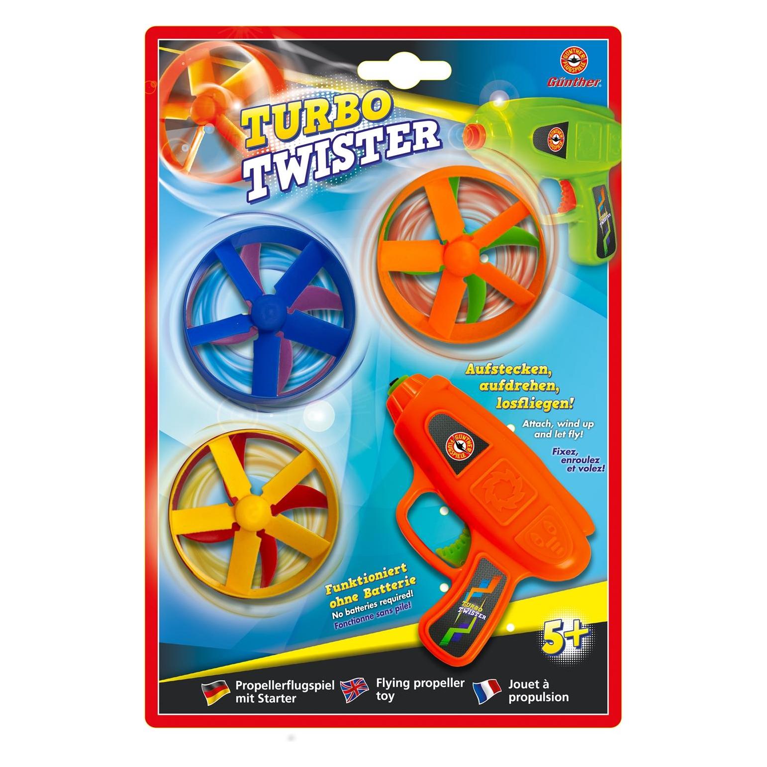 Magni Propellerflugspiel Turbo Twister D6,5cm (1 Spieler) (1687)