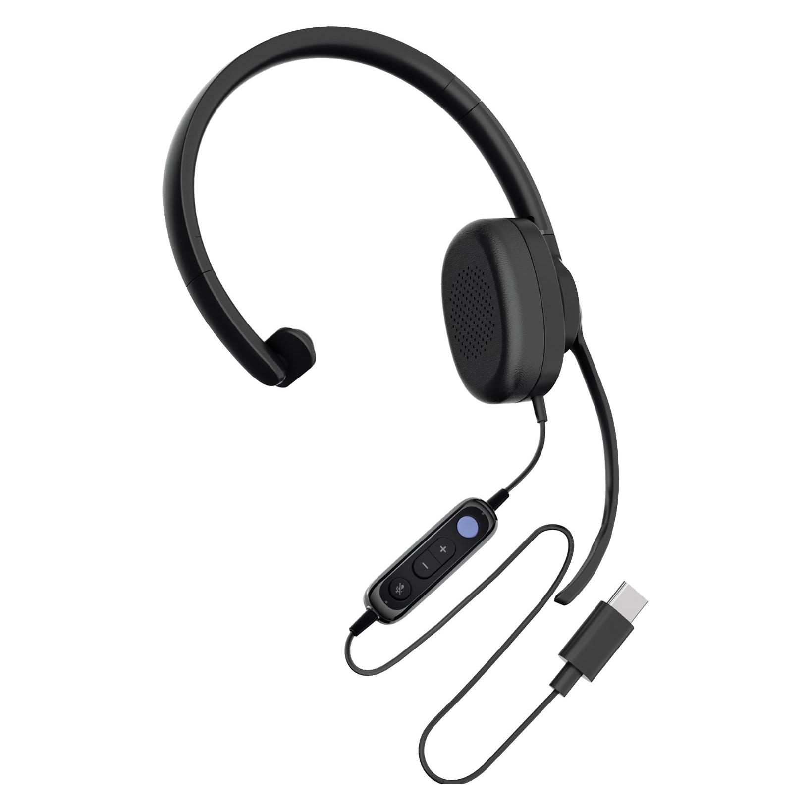 Sandberg USB-C/A Headset, Pro, Mono, ENC (Kabelgebunden, USB-A, USB-C, Microsoft Teams) (126-56)