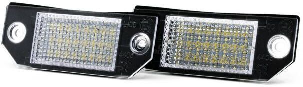 AMiO 04552 Number plate light