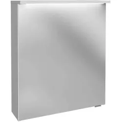 Fackelmann Oxford LED Spiegelschrank 60 cm 1T Weiß - Badmöbel