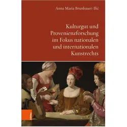 Kulturgut und Provenienzforschung im Fokus nationalen und internationalen Kunstr, Fachbücher von Anna Maria Brunbauer-Ilić