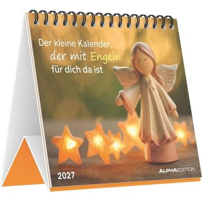 Der kleine Kalender, der mit Engeln für dich da ist 2027