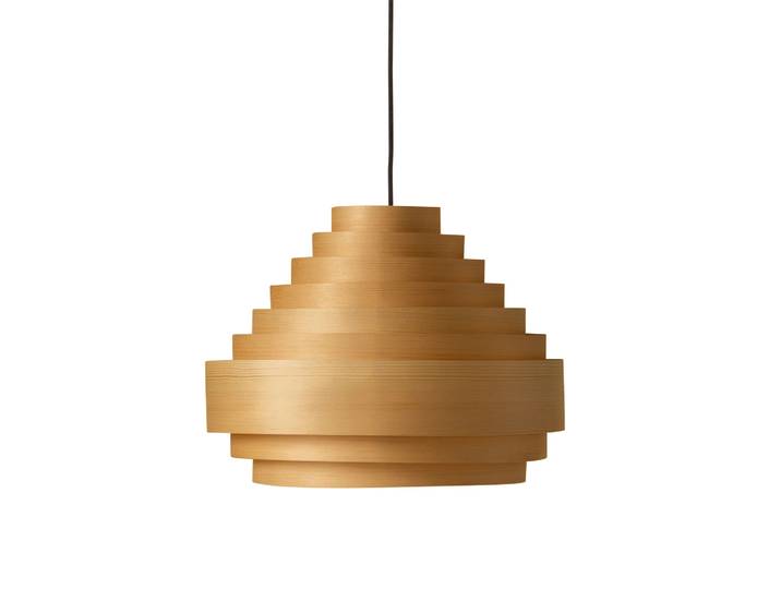 Vaarnii Suspension 1001 Hans Pendant Pin en huile-cire mat, Ø38 cm