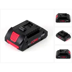 Bosch Professional, Werkzeugakku + Ladegerät, Akkupack (18 V)