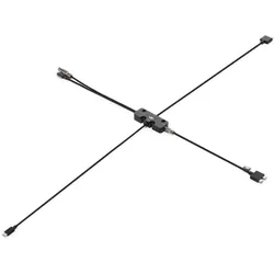 Focus Pro LiDAR Entfernungsmesser (RS) auf Transmission Kabel-Adapter