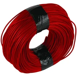 DEHN 545001 Messleitung Cu 0, 75mm2 rot ML 0.75 L100M CU RT ML075L100MCURT  - 100 Meter