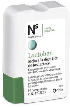 Cinfa Ns Lactoben 50 Tablets