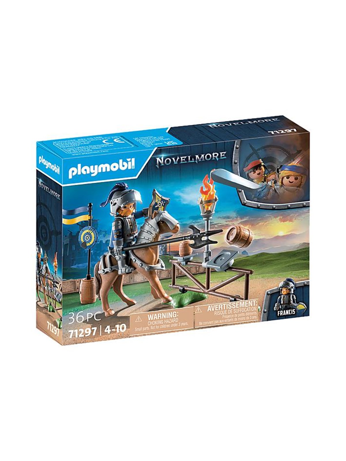 Playmobil Novelmore - Übungsplatz