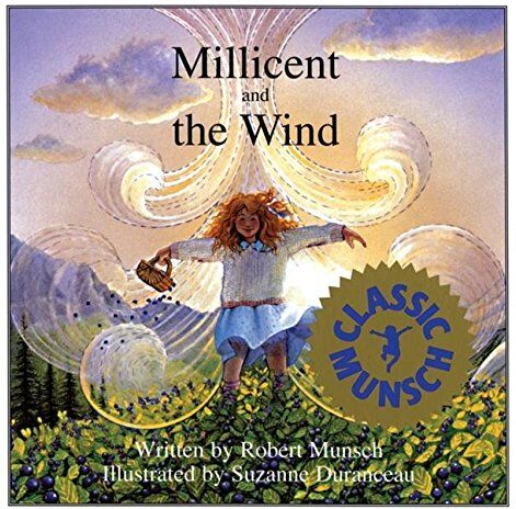 Robert Munsch - Millicent and the Wind (Munsch for Kids) - Preis vom 02.10.2026 23:42:20 h