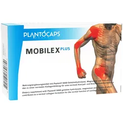 PLANTOCAPS Mobilex Plus Kapseln 60 St
