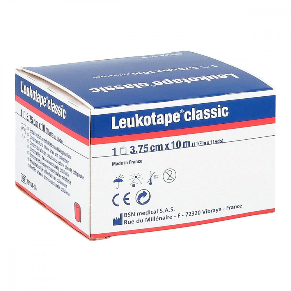 BSN medical GmbH Leukotape Classic 3,75 cmx10 m rot 00669476