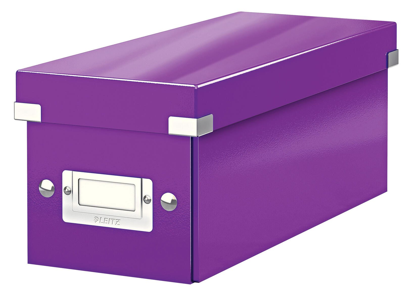 LEITZ Click & Store CD-/DVD-Box violett 60410062