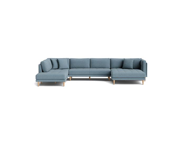 Cali U-Form Sofa, rechts