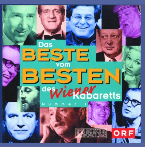 Helmut Qualtinger - Das Beste vom Besten des Wiener Kabaretts (Vol.1) - Preis vom 10.10.2026 11:48:34 h