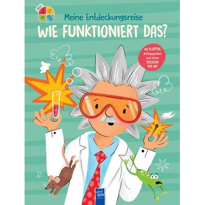 Meine Entdeckungsreise - Wie funktioniert das?, Gebundene Ausgabe von Joanna Neville, YoYo Books, 978-94-6524-747-2