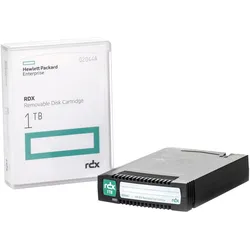 HPE RDX Removable Cartridge (1000 GB), Cartridge