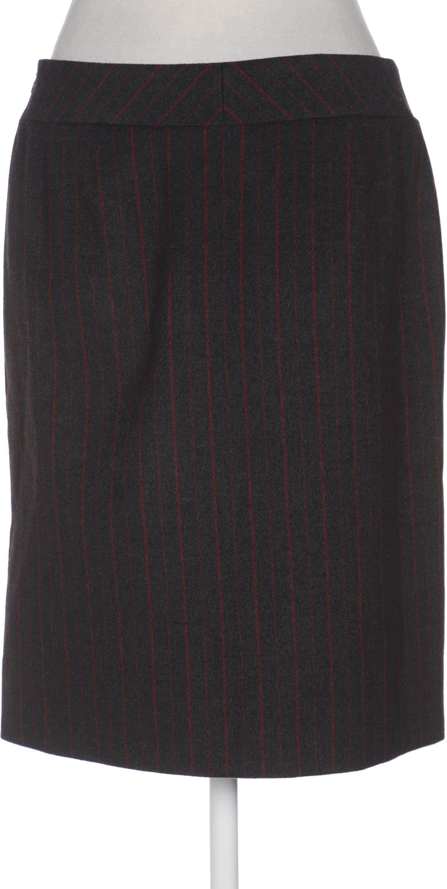 Laurel Damen Rock, Grau, Gr. W36, Angorawolle / Schurwolle - Second Hand
