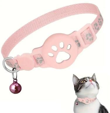 Uplifted Finds Real Time GPS Tracking Lightweight Cat Locator Collar d