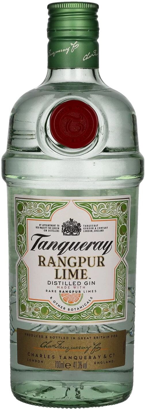 Tanqueray Gin Tanqueray RANGPUR LIME Distilled Gin 41,3% Vol. 0,7l