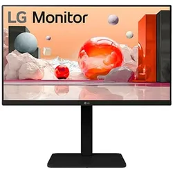 LG 24BA450-B (1920 x 1080 Pixel, 23.80"), Monitor, Schwarz