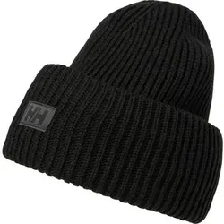 HELLY HANSEN Herren Mütze HH RIB BEANIE, Größe ONE SIZE in Schwarz Schwarz