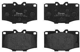 BREMBO P 83 006 Brake pad set