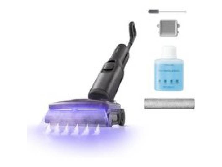 ROBOROCK F25 Steam - Aspirateur Laveur Sans Fil avec VaporFlow 180°C et FlatReach 2.0 - Aspiration 25000Pa - Auto-Nettoyage 95°C
