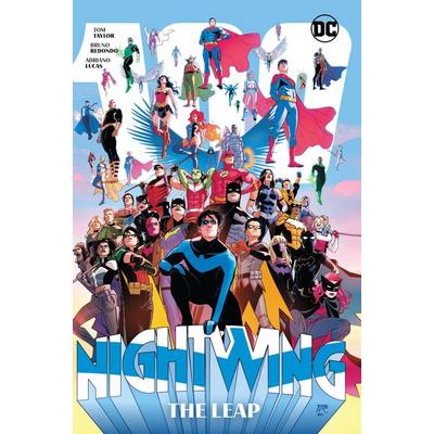 Nightwing Vol. 4: The Leap, Taschenbuch von Tom Taylor, Random House N.Y., 978-1-77952-802-5