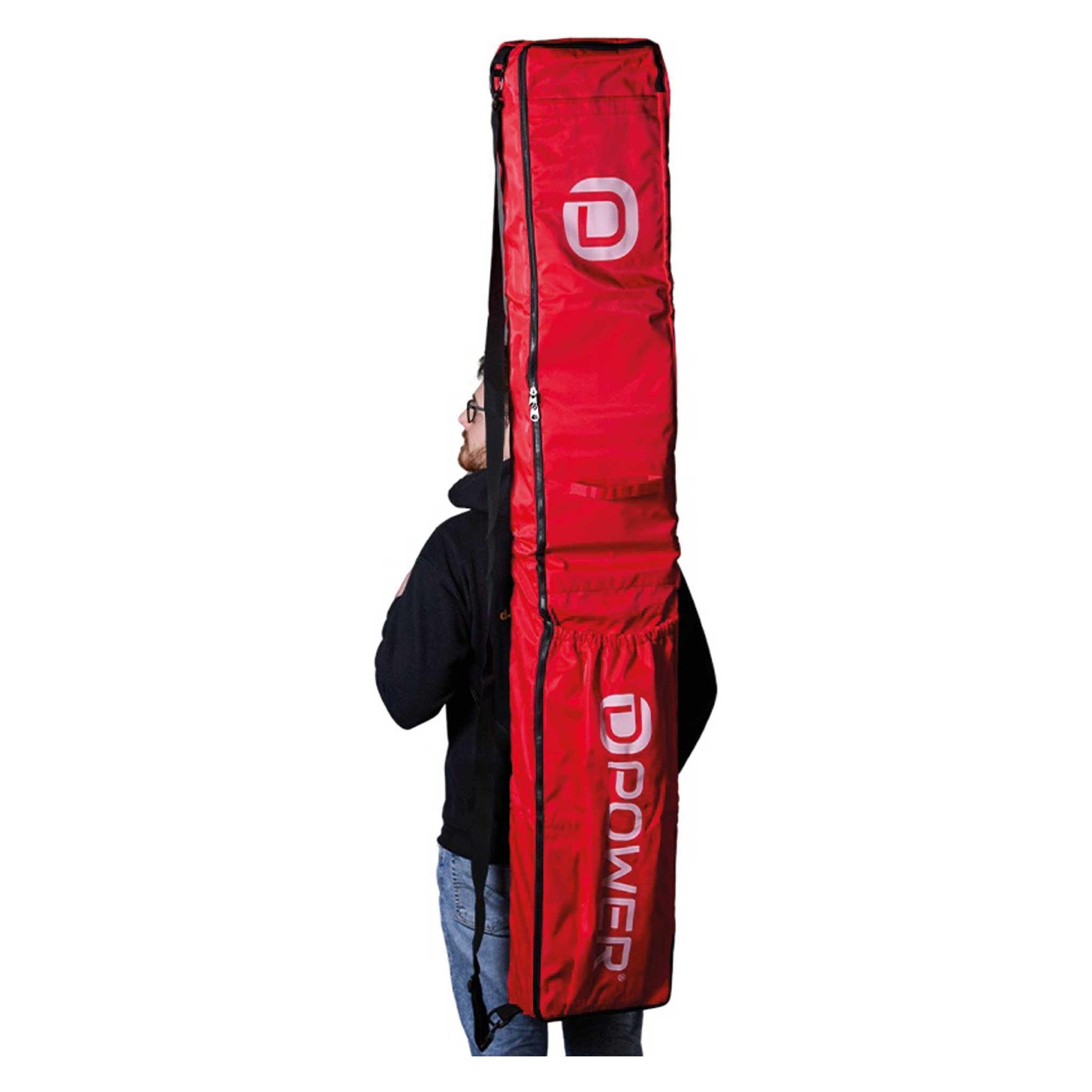 D-Power Rucksack für Segelflumodelle 175 cm - rot (BAG006R)