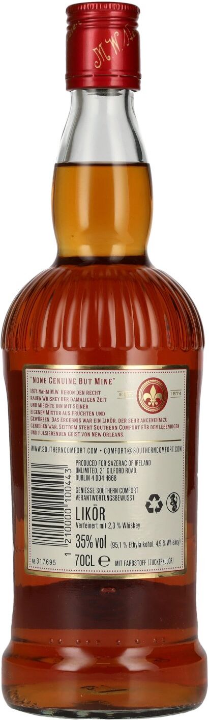 Southern Comfort Original 35% Vol. 0,7l