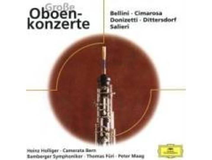 Virtuose Oboenkonzerte
