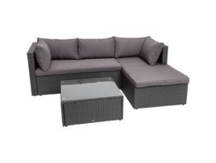 LIVARNO HOME Ensemble coin salon, 2 pièces, gris
